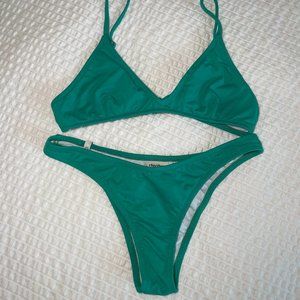Rhythm. Green Bikini Set